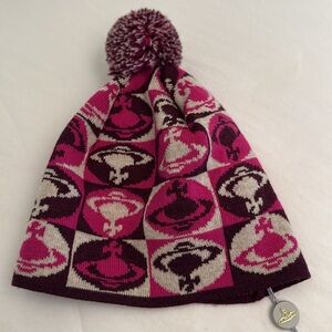 Vivienne Westwood VINTAGE 2012 Junior hat 100% wool brand new